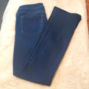 Blue Old Navy, size 12, kicker bootcut jeans